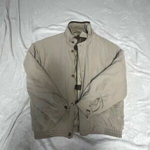 Vintage Bomber/thicker jacket